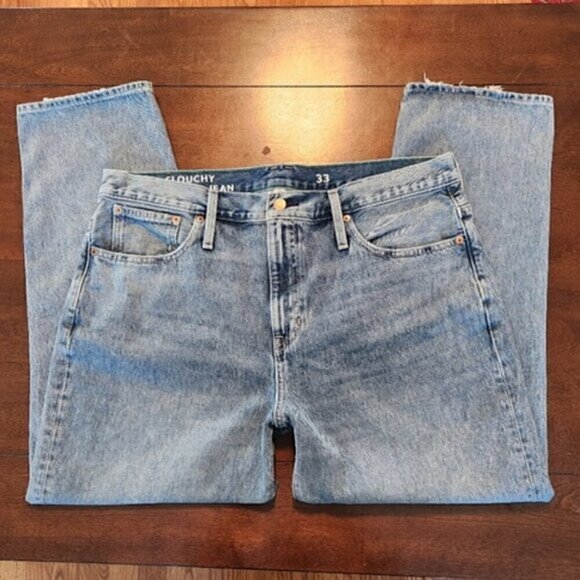 J. Crew High-Rise Slouchy Boyfriend Jeans - Picture 6 of 6